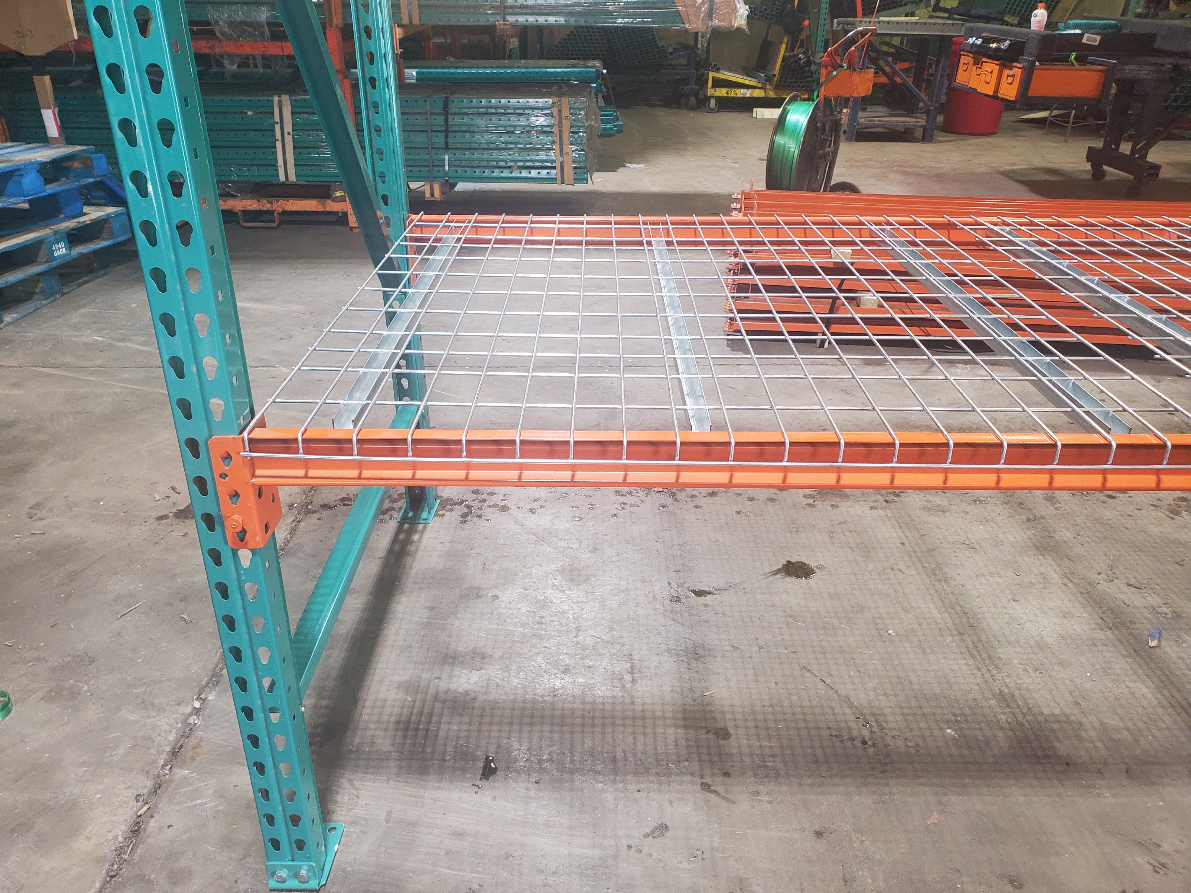Pallet Rack KC — Pallet rack, wire decks, mezzanines in Kansas City